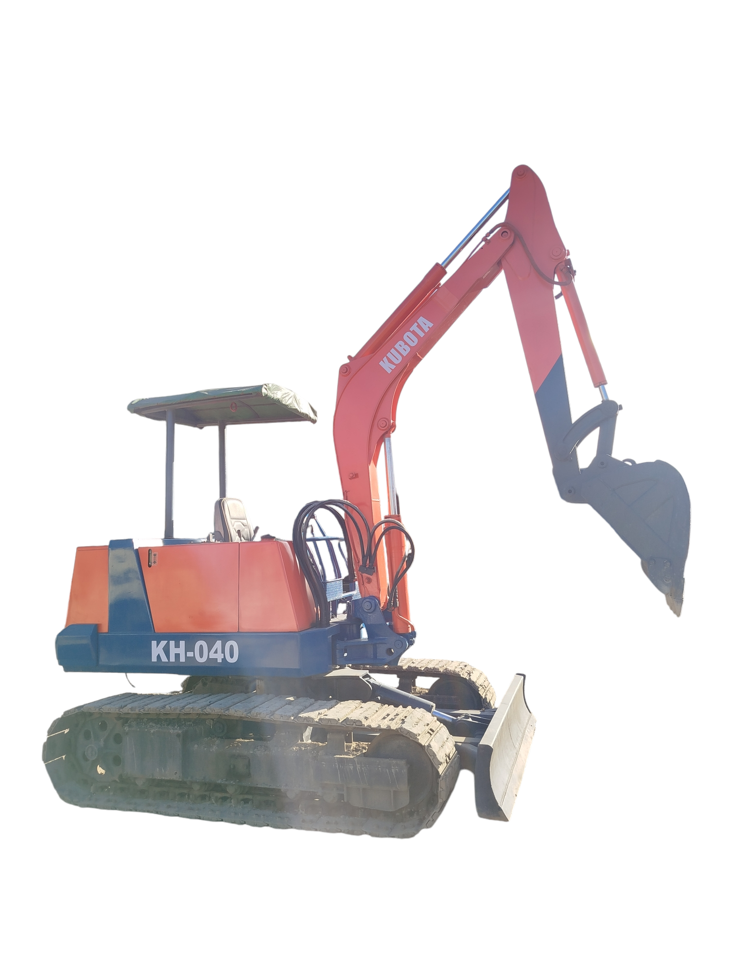 Mini excavator  image 4